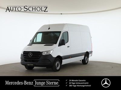 Gebraucht Mercedes Sprinter 170 PS (125 kW) 2021 Weiß Van