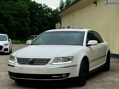 Gebraucht VW Phaeton 224 PS (164 kW) 2007 Weiß Limousine