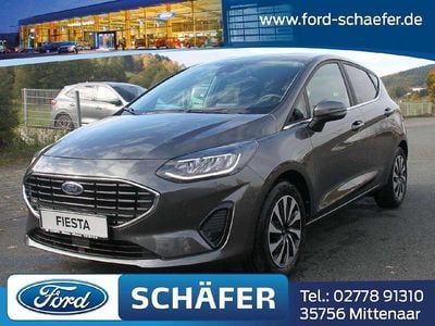 Gebraucht Ford Fiesta Titanium X 125 PS (91 kW) 2023 Grau Kleinwagen