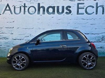 Usata Fiat 500C Lounge 105 CV (77 kW) 2016 Cabrio