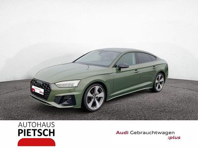 Grün Gebraucht 2022 Audi A5 Sportback S-Line Kleinwagen | 36.980 € (Fairer Preis)