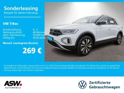 Usata VW T-Roc Goal 150 CV (110 kW) 2025 Bianco SUV