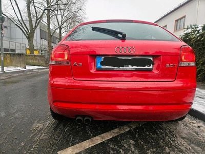 Rot Gebraucht 2007 Audi A3 Sportback S-Line Kleinwagen | 1.550 € (Superpreis)