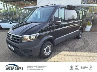 Brugt VW Crafter 177 HK (130 kW) 2022 Sort Van