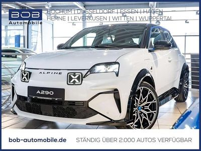 Neu Alpine A290 160 kW (218 PS) 2026 Perlmuttweiß metallic, black Kleinwagen