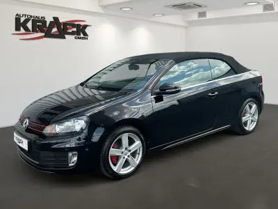 Gebraucht VW Golf Cabriolet GTI 211 PS (155 kW) 2014 Deep black pearlescent Cabrio