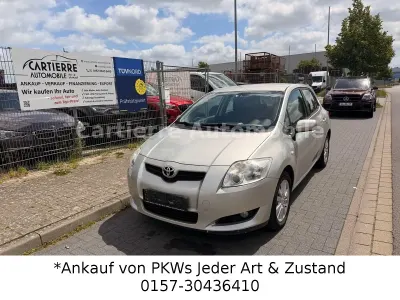 Gebraucht Toyota Auris Luna 124 PS (91 kW) 2007 Silber Kleinwagen