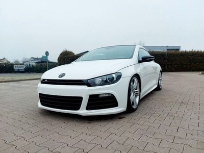 Gebraucht VW Scirocco R 265 PS (194 kW) 2012 Weiß Coupé