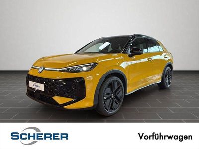 Gebraucht VW T-Roc R-line 150 PS (110 kW) 2026 Canary yellow uni / schwarz uni SUV