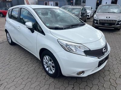 Gebraucht Nissan Note 90 PS (66 kW) 2014 Weiß Kleinwagen