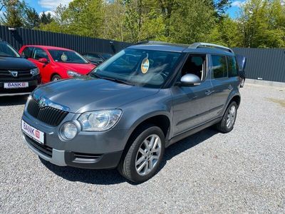 gebraucht Skoda Yeti *2.0TDI *4X4 *DSG *MWST *Ambition Plus Edition