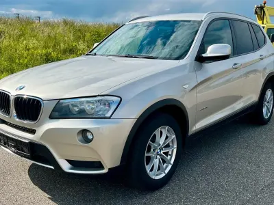 Gebraucht BMW X3 184 PS (135 kW) 2012 Silber SUV