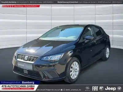 Gebraucht Seat Ibiza Style 95 PS (69 kW) 2023 Schwarz Kleinwagen