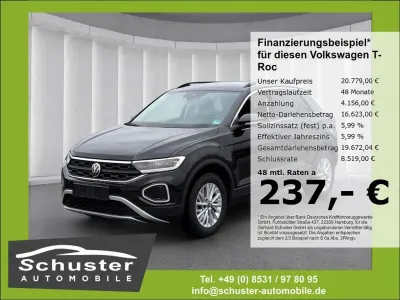 Używany VW T-Roc Life 116 KM (85 kW) 2025 Czarny SUV