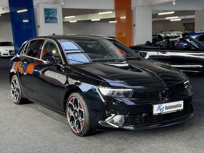 Gebraucht Opel Astra GS Line 131 PS (96 kW) 2022 Schwarz Limousine