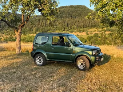 Gebraucht Suzuki Jimny 86 PS (63 kW) 2009 Grün SUV