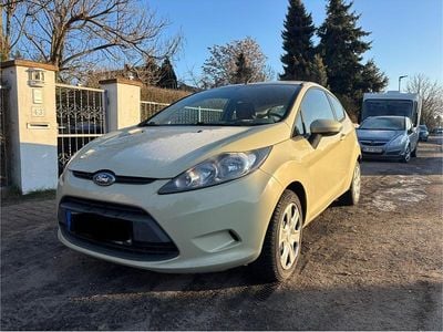 Gebraucht Ford Fiesta 81 PS (59 kW) 2009 Grün Kleinwagen