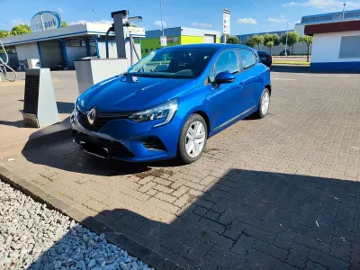 Gebraucht Renault Clio V Zen 91 PS (66 kW) 2021 Blau Kleinwagen