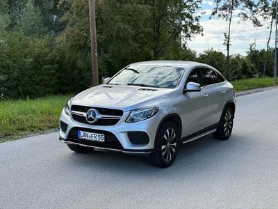 Silber Gebraucht 2017 Mercedes GLE350 Coupé | 33.000 € (Fairer Preis)
