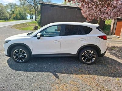 Usata Mazda CX-5 150 CV (110 kW) 2015 Bianco SUV