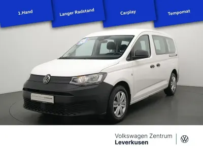 Gebraucht VW Caddy 102 PS (75 kW) 2023 Weiß Van / Kleinbus