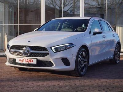 Second-hand Mercedes A250 Progressive 218 CP (160 kW) 2021 Alb Berlinǎ