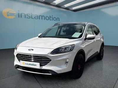 Gebraucht Ford Kuga 225 PS (165 kW) 2020 Silber SUV