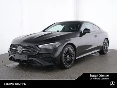 Gebraucht Mercedes CLE200 AMG 204 PS (150 kW) 2024 Obsidianschwarz Coupé