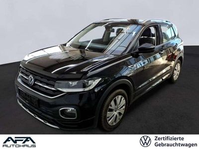 Schwarz Gebraucht 2021 VW T-Cross Style SUV | 22.890 € (Fairer Preis)