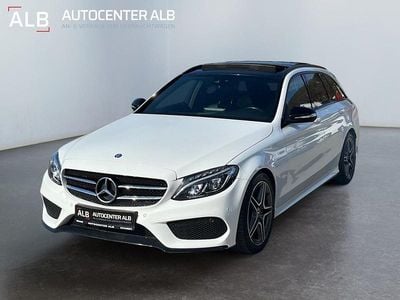 Gebraucht Mercedes C400 333 PS (244 kW) 2015 Weiß Kombi