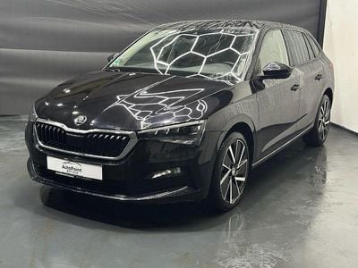 Gebraucht Skoda Scala Style 150 PS (110 kW) 2019 Schwarz Kleinwagen