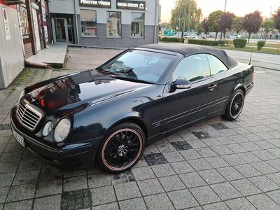 Gebraucht Mercedes CLK230 Elegance 193 PS (141 kW) 2000 Blau Cabrio