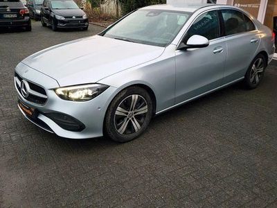Usata Mercedes C220 200 CV (147 kW) 2022 Argento Berlina
