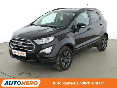Gebraucht Ford Ecosport Cool & Connect 125 PS (91 kW) 2018 Schwarz SUV
