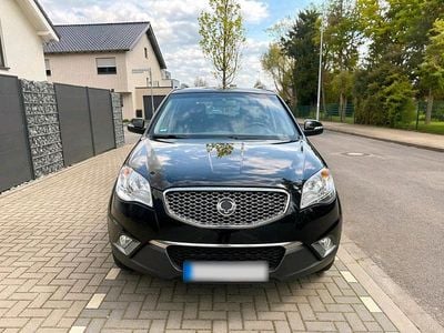 Second-hand Ssangyong (KGM) Korando 173 CP (127 kW) 2013 Negru SUV