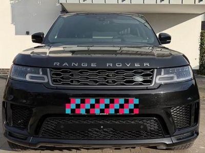 Gebraucht Land Rover Range Rover Sport HSE Dynamic 306 PS (225 kW) 2018 Schwarz SUV
