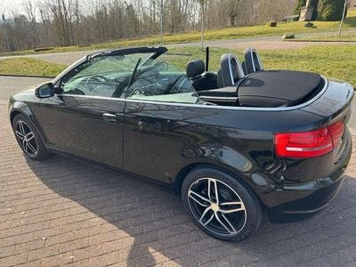 Gebraucht Audi A3 Cabriolet Attraction 160 PS (117 kW) 2013 Schwarz Cabrio