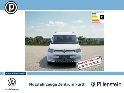 Neu VW Caddy Goal 102 PS (75 kW) 2026 Weiß Van / Kleinbus