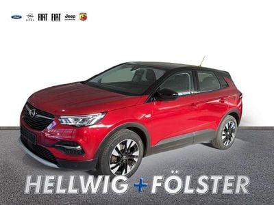 Second-hand Opel Grandland X 131 CP (96 kW) 2021 Roșu SUV