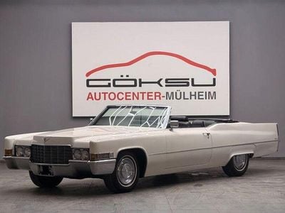 Gebraucht Cadillac Deville 281 PS (206 kW) 1968 Weiss Limousine