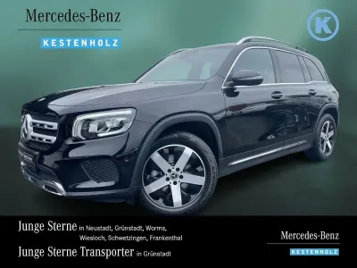 Gebraucht Mercedes GLB200 Progressive 163 PS (119 kW) 2020 Kosmosschwarz SUV