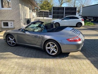 Gebraucht Porsche 911 Carrera 4 Cabriolet 325 PS (239 kW) 2006 Silber Cabrio