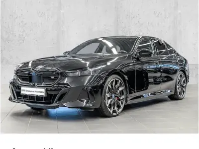 Brugt BMW i5 Comfort Edition 442 kW (601 HK) 2024 Sort Sedan