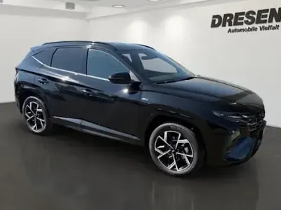 Neu Hyundai Tucson N Line 288 PS (211 kW) 2026 Abyss black / met SUV