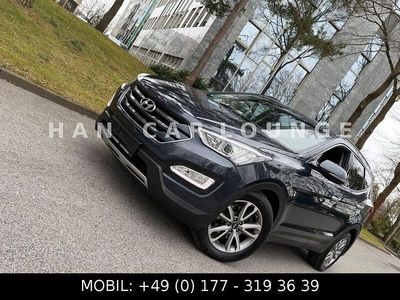 Gebraucht Hyundai Santa Fe Style 197 PS (144 kW) 2015 Grau SUV