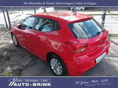 Gebraucht Seat Ibiza Style 110 PS (80 kW) 2023 Reinrot Kleinwagen