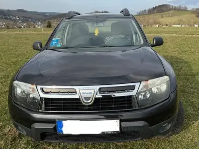 Gebraucht Dacia Duster 105 PS (77 kW) 2010 Schwarz SUV