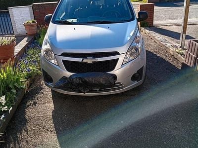 Begagnad Chevrolet Spark 68 HK (50 kW) 2010 Grå Halvkombi