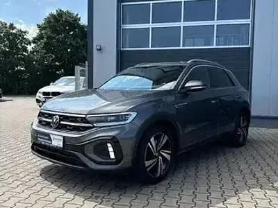 Gebraucht VW T-Roc IQ Drive 150 PS (110 kW) 2022 Grau SUV