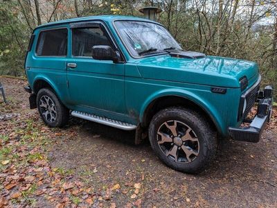 gebraucht Lada niva 2012 4x4 only